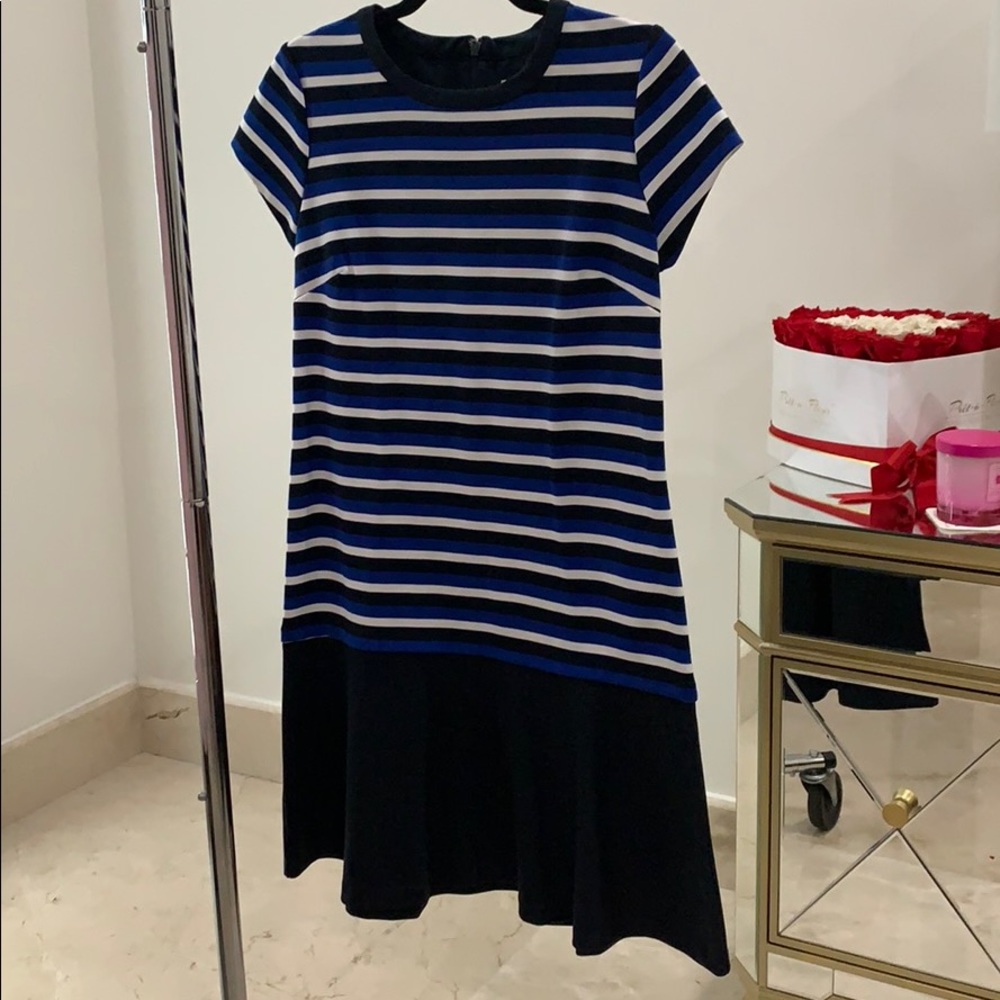 Michael Kors Striped Dress Size M